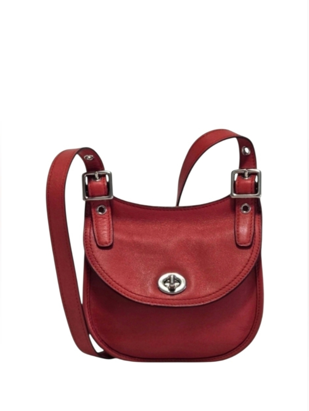 Coach Legacy Leather Mini Saddle Bag